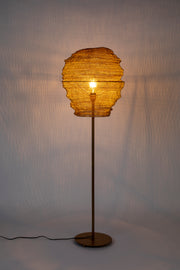 Vloerlamp Lena Brass Metaal Goud Ø51x154 cm E27-Vloerlampen-Creating Home