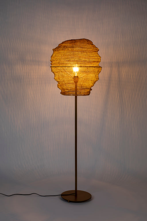 Vloerlamp Lena Brass Metaal Goud Ø51x154 cm E27-Vloerlampen-Creating Home