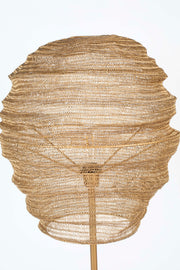 Vloerlamp Lena Brass Metaal Goud Ø51x154 cm E27-Vloerlampen-Creating Home
