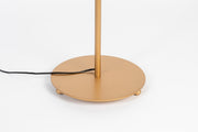 Vloerlamp Lena Brass Metaal Goud Ø51x154 cm E27-Vloerlampen-Creating Home