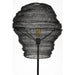 Vloerlamp Lena Metaal Zwart Ø51x154 cm E27-Vloerlampen-Creating Home