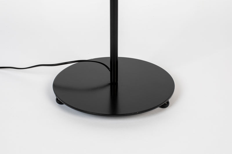 Vloerlamp Lena Metaal Zwart Ø51x154 cm E27-Vloerlampen-Creating Home