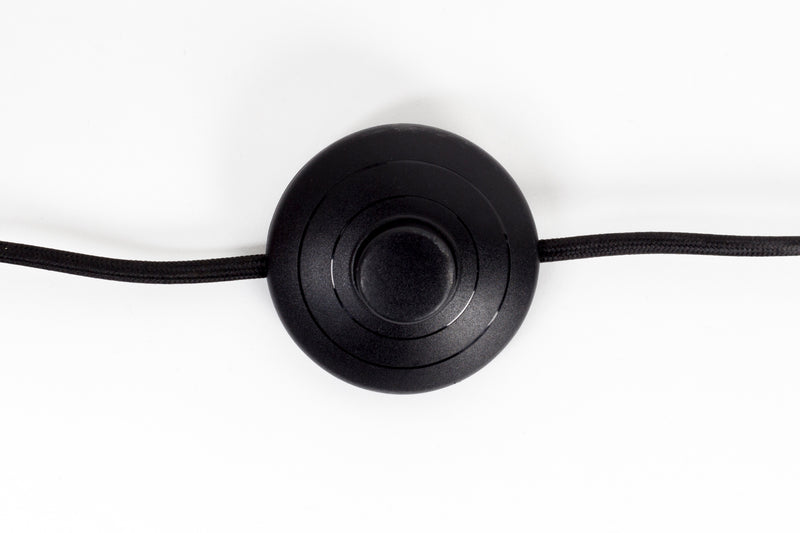 Vloerlamp Lena Metaal Zwart Ø51x154 cm E27-Vloerlampen-Creating Home