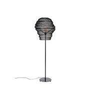 Vloerlamp Lena Metaal Zwart Ø51x154 cm E27-Vloerlampen-Creating Home