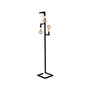 Vloerlamp Loco Zwart Metaal SALE 30x30x165 cm-Vloerlampen-LABEL51