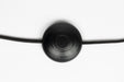 Vloerlamp Martine Metaal, Cotton,Polyester Zwart 160x50 cm E27-Vloerlampen-Creating Home