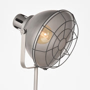 Vloerlamp Max Burned Steel Metaal - 60x60x170 cm-Vloerlampen-LABEL51