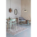 Vloerlamp Metal Bow (new) Metaal Zilver 39x170 cm E27-Vloerlampen-Creating Home