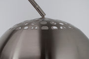 Vloerlamp Metal Bow (new) Metaal Zilver 39x170 cm E27-Vloerlampen-Creating Home