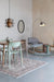 Vloerlamp Metal Bow (new) Metaal Zilver 39x170 cm E27-Vloerlampen-Creating Home