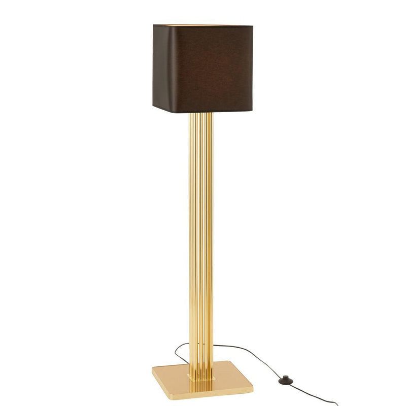 Vloerlamp Mix Ijzer 37 cm 37x37x159 cm-Vloerlampen-J-Line