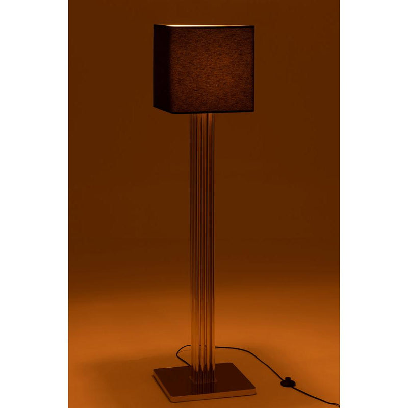 Vloerlamp Mix Ijzer 37 cm 37x37x159 cm-Vloerlampen-J-Line