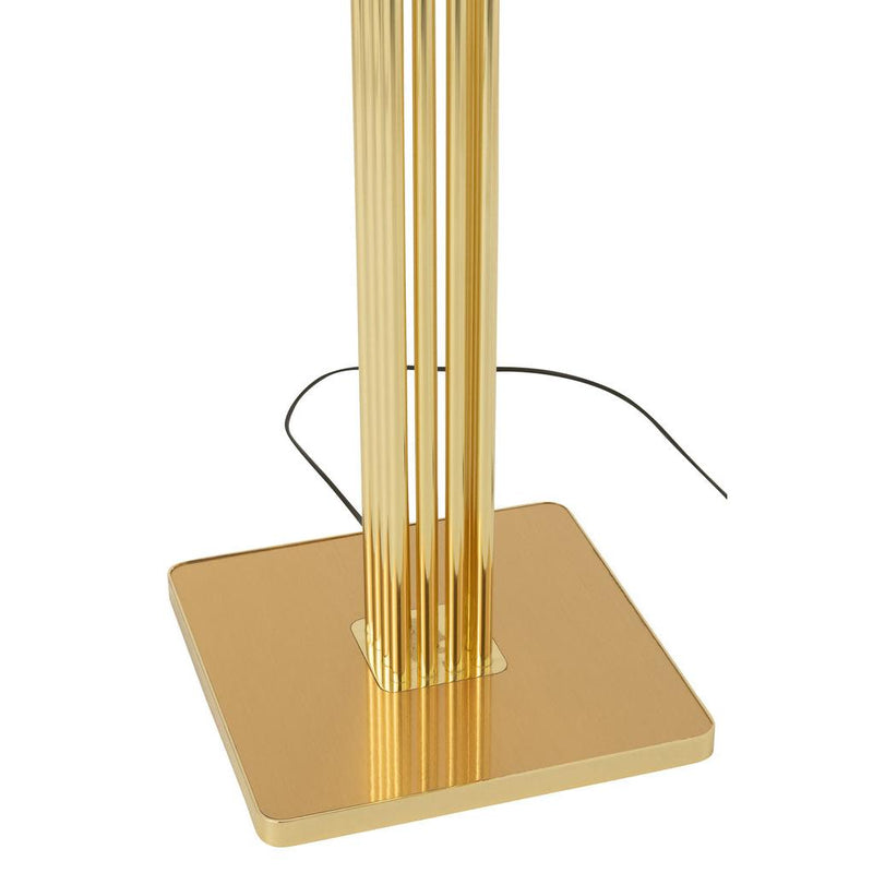 Vloerlamp Mix Ijzer 37 cm 37x37x159 cm-Vloerlampen-J-Line