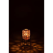 Vloerlamp Naturel Bamboe S 24 cm 24.5x24.5x53 cm-Vloerlampen-J-Line