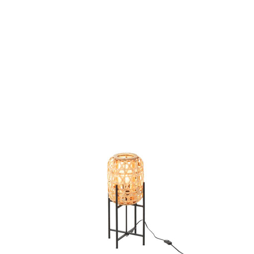 Vloerlamp Naturel Bamboe S 24 cm-Vloerlampen-J-Line