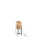 Vloerlamp Naturel Bamboe S 24 cm-Vloerlampen-J-Line