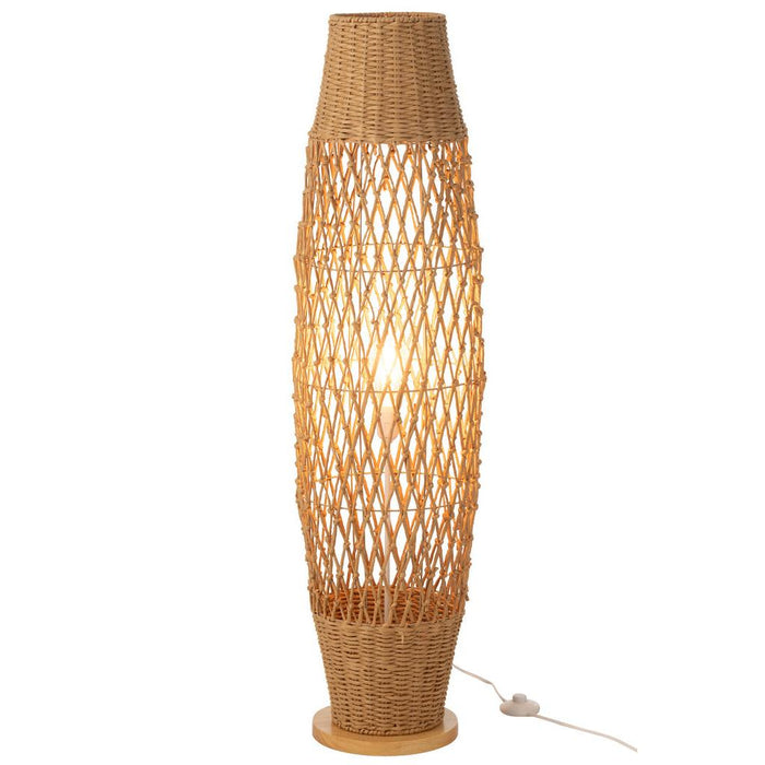 Vloerlamp Naturel Beech hout 32 cm-Vloerlampen-J-Line