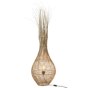 Vloerlamp Naturel Electrical part 36 cm 36x36x120 cm-Vloerlampen-J-Line
