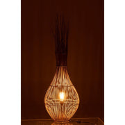 Vloerlamp Naturel Electrical part 36 cm 36x36x120 cm-Vloerlampen-J-Line