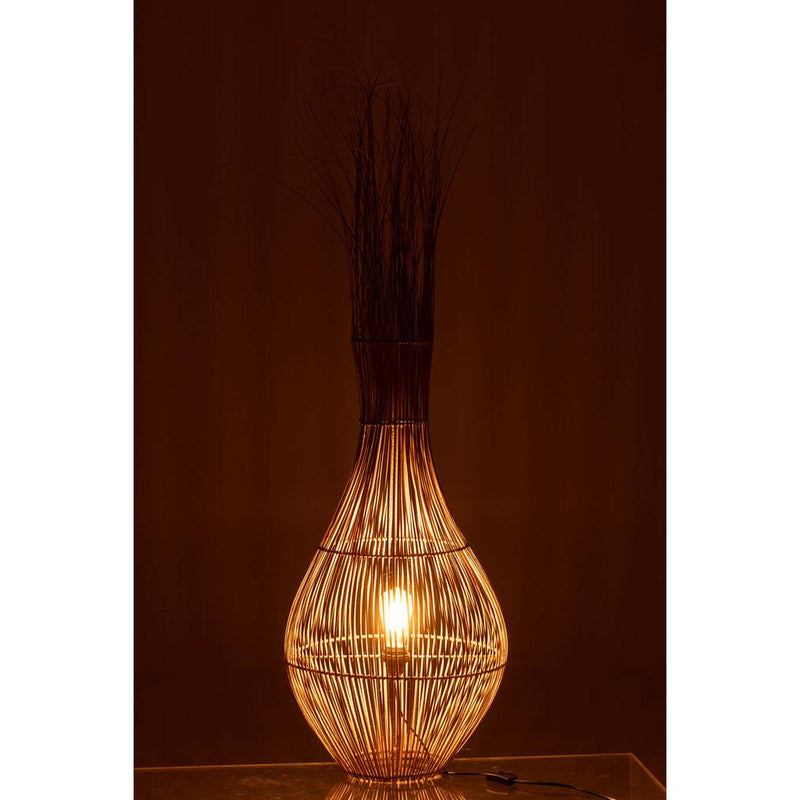 Vloerlamp Naturel Electrical part 36 cm 36x36x120 cm-Vloerlampen-J-Line