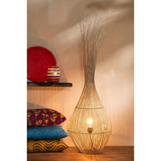 Vloerlamp Naturel Electrical part 36 cm 36x36x120 cm-Vloerlampen-J-Line