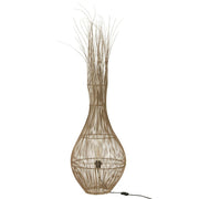 Vloerlamp Naturel Electrical part 36 cm 36x36x120 cm-Vloerlampen-J-Line