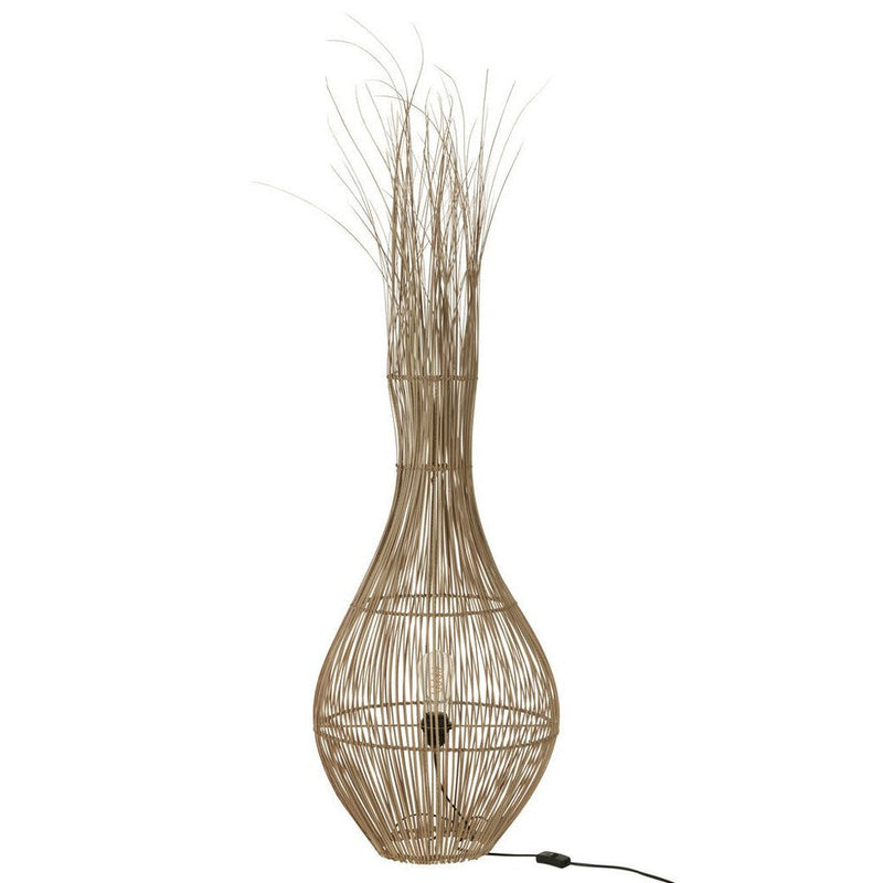 Vloerlamp Naturel Electrical part 36 cm 36x36x120 cm-Vloerlampen-J-Line