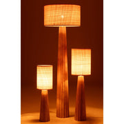 Vloerlamp Naturel Electrical part 48 cm 48x48x157 cm-Vloerlampen-J-Line