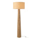Vloerlamp Naturel Electrical part 48 cm-Vloerlampen-J-Line