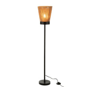 Vloerlamp Naturel Electrical part L 22 cm 22x22x120 cm-Vloerlampen-J-Line
