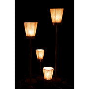 Vloerlamp Naturel Electrical part L 22 cm 22x22x120 cm-Vloerlampen-J-Line