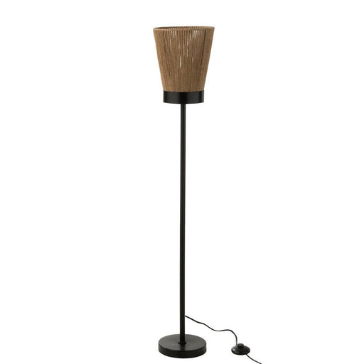 Vloerlamp Naturel Electrical part L 22 cm 22x22x120 cm-Vloerlampen-J-Line