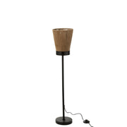 Vloerlamp Naturel Electrical part M 22 cm 22x22x100 cm-Vloerlampen-J-Line