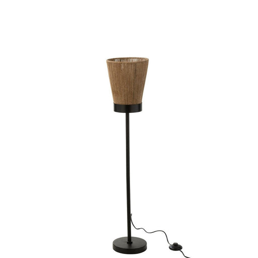 Vloerlamp Naturel Electrical part M 22 cm 22x22x100 cm-Vloerlampen-J-Line