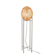 Vloerlamp Naturel Ijzer 32 cm 32x32x120 cm-Vloerlampen-J-Line