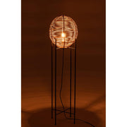 Vloerlamp Naturel Ijzer 32 cm 32x32x120 cm-Vloerlampen-J-Line
