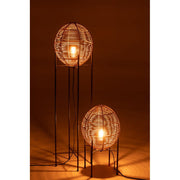 Vloerlamp Naturel Ijzer 32 cm 32x32x120 cm-Vloerlampen-J-Line