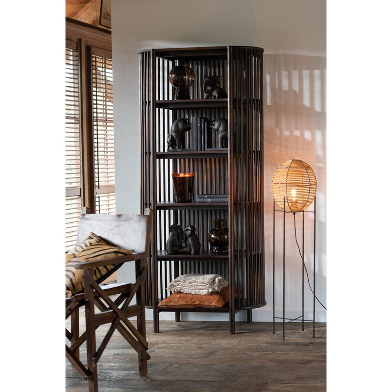 Vloerlamp Naturel Ijzer 32 cm 32x32x120 cm-Vloerlampen-J-Line