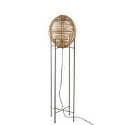 Vloerlamp Naturel Ijzer 32 cm 32x32x120 cm-Vloerlampen-J-Line