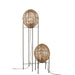 Vloerlamp Naturel Ijzer 32 cm-Vloerlampen-J-Line