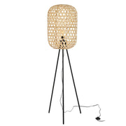 Vloerlamp Naturel Ijzer Rond 42 cm 42x48x160 cm-Vloerlampen-J-Line