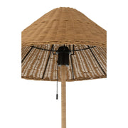 Vloerlamp Naturel Kunststof 61 cm 61x61x154 cm-Vloerlampen-J-Line