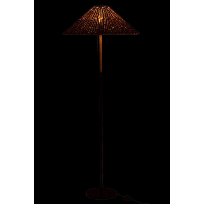 Vloerlamp Naturel Kunststof 61 cm-Vloerlampen-J-Line