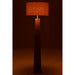 Vloerlamp Naturel Linnen 48 cm 48x48x160 cm-Vloerlampen-J-Line