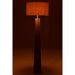 Vloerlamp Naturel Linnen 48 cm-Vloerlampen-J-Line