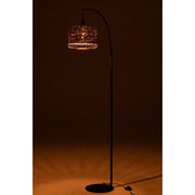 Vloerlamp Naturel Metaal 27 cm 27x56x168 cm-Vloerlampen-J-Line