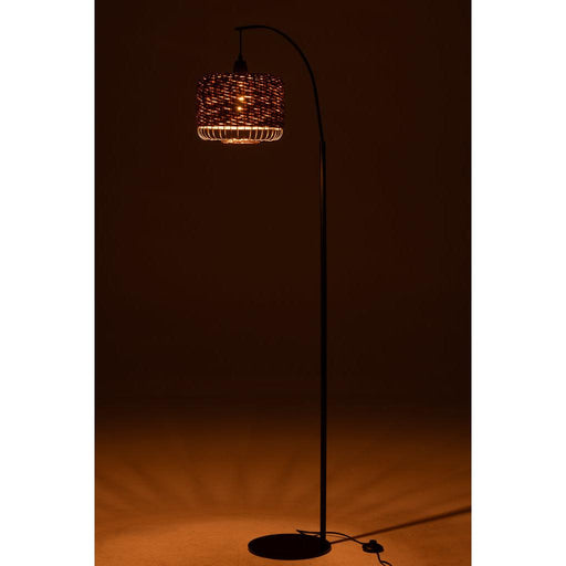 Vloerlamp Naturel Metaal 27 cm 27x56x168 cm-Vloerlampen-J-Line