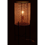 Vloerlamp Naturel Metaal 30 cm 30x30x77 cm-Vloerlampen-J-Line