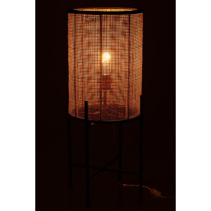 Vloerlamp Naturel Metaal 30 cm 30x30x77 cm-Vloerlampen-J-Line