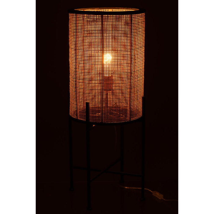 Vloerlamp Naturel Metaal 30 cm-Vloerlampen-J-Line